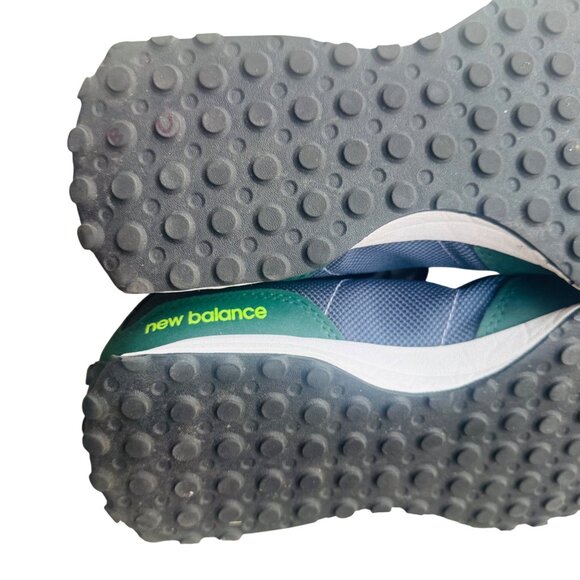 New Balance 327 Youth's Size 6 Nightwatch Green Violet Athletic Shoes - Picture 10 of 13